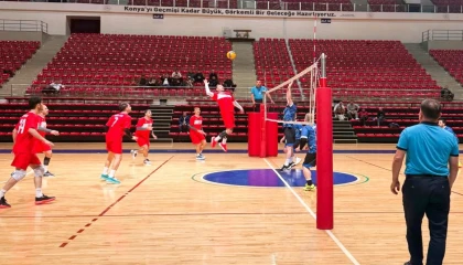 Konya, voleybol coşkusuna ev sahipliği yapıyor