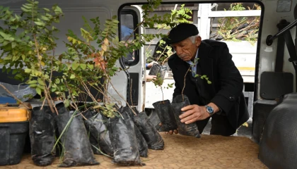 Konya’da 6 bin 370 sumak fidanı çiftçilere ulaştı