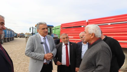 Konya’da Demirel çiftçilerin sorunlarını dinledi