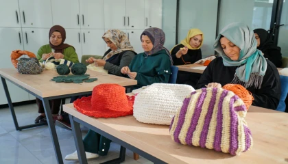 Konya’da DOSD Meram hayata dokunuyor