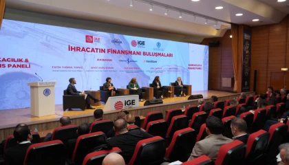 Konya’da “İhracatın Finansmanı Buluşmaları” gerçekleştirildi