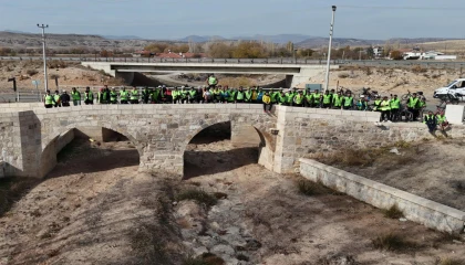 Konya’da pedallar bu kez Lystra Antik’e çevrildi