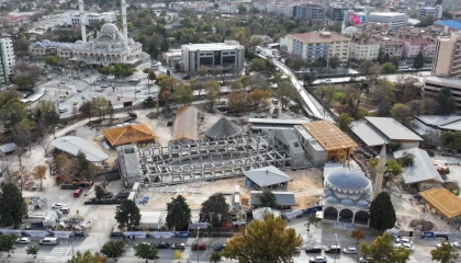 Konya’da ’Şehir Kütüphanesi’ yükseliyor