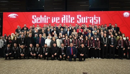 Konya’da ’Şehir ve Aile Şûrası’ tamamlandı