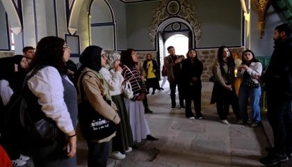 Konya’da üniversiteli gençlere yenilikçi mekanlar tanıtılıyor