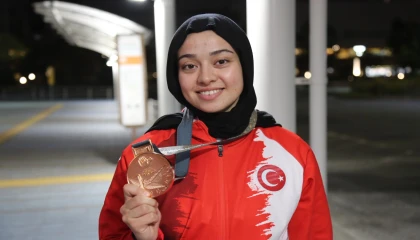 Konyalı judocu Esma Gökülü Türkiye’ye madalya getirdi