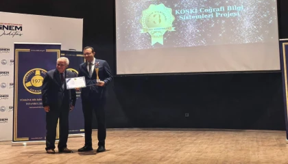 Konya’nın yerli projesi CBS’ye ’bilişim’ ödülü