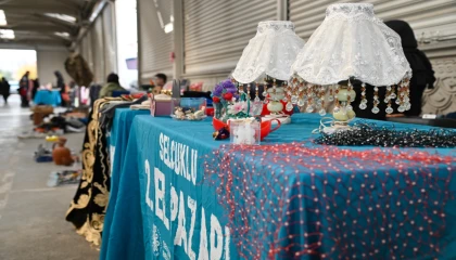 Konya Selçuklu’da 2. El Pazarı’na yoğun ilgi