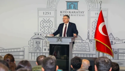 KTO Karatay Üniversitesi’nde 10 Kasım anma programı