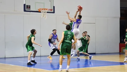 Kütahya Belediyespor namağlup seriyi sürdürdü