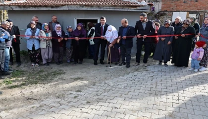 Kütahya Kumarı Mahalle Fırını hizmete açıldı
