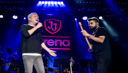 Levent Yüksel Jolly Joker Arena’da büyüledi