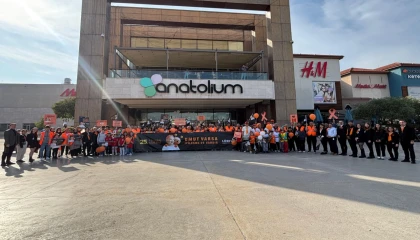 Lösemili Çocuklar Haftasında Bursa’da anlamlı açılış