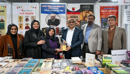 Malatya Anadolu Kitap ve Kültür Fuarı 250 bin ziyaretçiyi ağırladı
