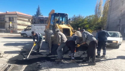 Malatya Doğanşehir’de hizmet mesaisi sürüyor