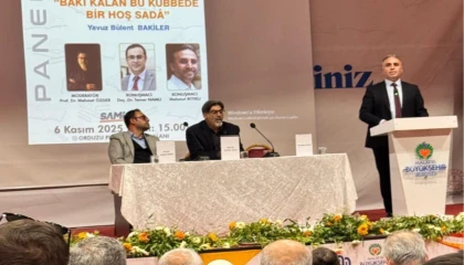 Malatya Kitap Fuarı’nda Yavuz Bülent Bakiler konuşuldu