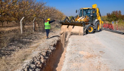 Malatya’da 38 yıllık içme suyu şebekesi yenileniyor 