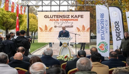 Malatya’da Glütensiz Kafe hizmete açıldı