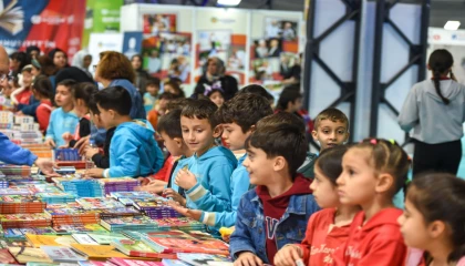 Malatya’da kitap fuarı ilgisi