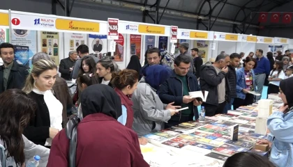 Malatya’da kitap ve kültür coşkusu sürüyor