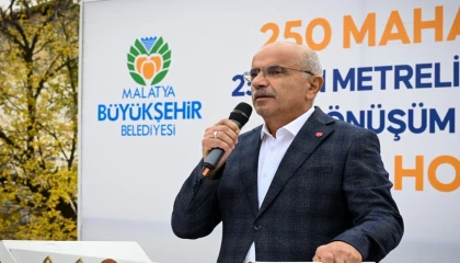 Malatya’da kuraklıkla mücadele kapsamında sulama altyapısı güçlendiriliyor