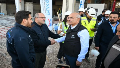 Malatya’da prestij proje yükseliyor