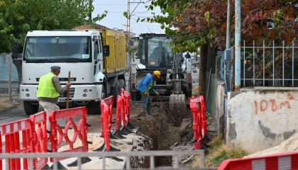 Malatya’nın içme suyu şebekesi yenileniyor