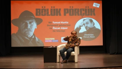 Maltepe’de Tuncel Kurtiz buluşması