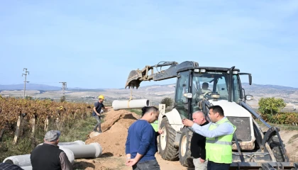 Manisa Alaşehir’de 30 yıllık altyapı çilesi son buluyor