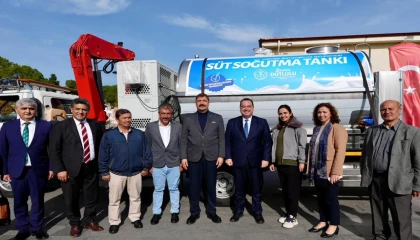 Manisa Büyükşehir’den kırsal kalkınmaya güçlü katkı