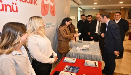 Manisa Büyükşehir’den sağlık farkındalığı