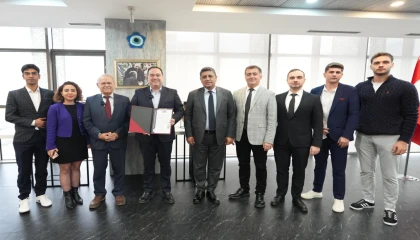 Manisa Büyükşehir’e ISO 50001 tescili