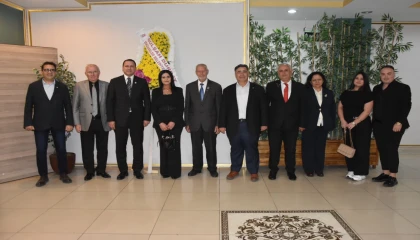 Manisa Şehit Aileleri ve Gaziler Derneği’nden tanışma yemeği