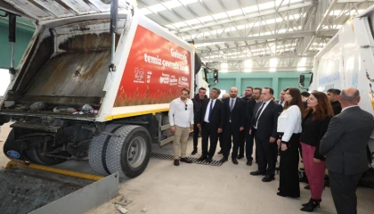 Manisa Yunusemre’de katı atıktan ayda 45 bin kilometre tasarruf