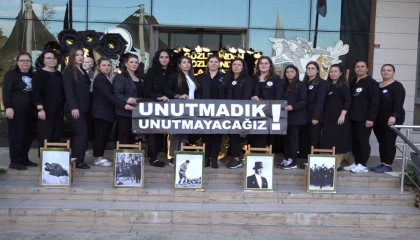 Manisa’da 10 Kasım anması