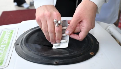 Manisa’da atık ilaçlar için örnek uygulama... Çevreyi kirletmeden toplanacak