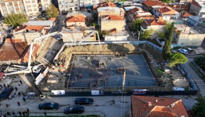 Manisa’da Başkan Dutlulu’dan kentsel dönüşüme yerinde inceleme