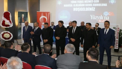 Manisa’da Hakan Göktaş yeniden başkan seçildi