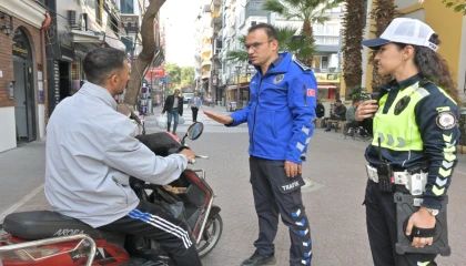 Manisa’da yaya güvenliği için ortak denetim