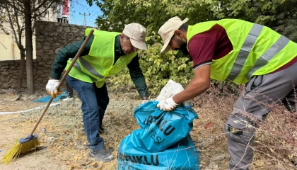 Mardin Artuklu Belediyesi’nden ’çöp’ uyarısı