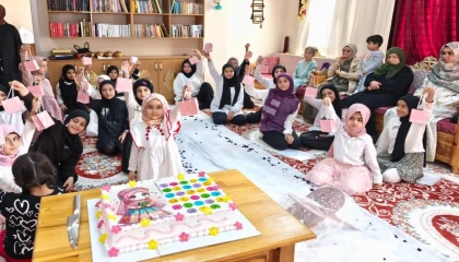 Mardin Yeşilli Gençlik Merkezi’nde Kur’an eğitimi sürüyor