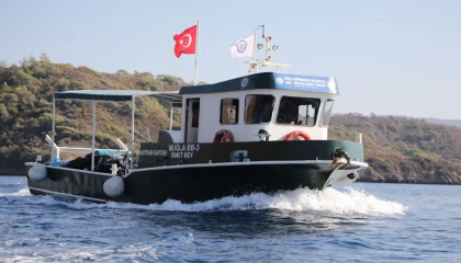 Marmaris Turunç’ta atık alım ihlali!
