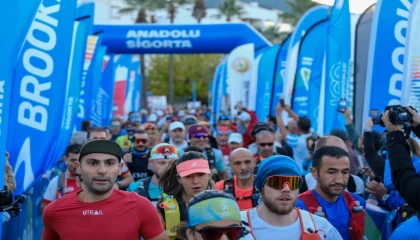 Marmaris Ultra Trail’de adımlar doğa için atıldı