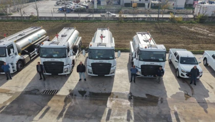 MASKİ’nin araç filosuna stratejik yatırım