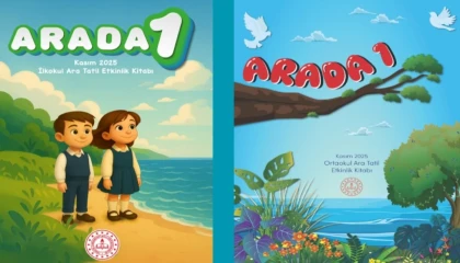 MEB’den öğrencilere etkinlikli ara tatil kitabı