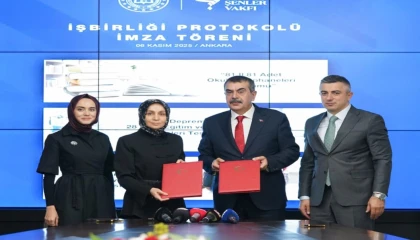 MEB’den okullarda kütüphane kurulumuna ilişkin vakıf iş birliği