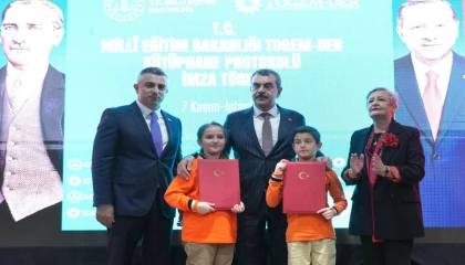 MEB’den TOGEMDER ile kütüphane protokolü
