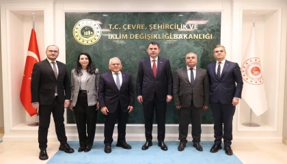 Memduh Büyükkılıç’tan Bakan Kurum’a ziyaret