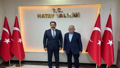 Memduh Büyükkılıç’tan Hatay’a ziyaret