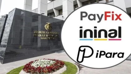 Merkez’den 3 ödeme şirketine son darbe! Pay Fix, İninal ve Aypara’nın lisansları iptal